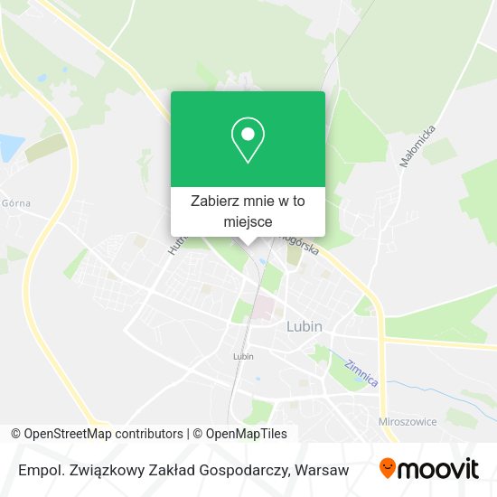 Mapa Empol. Związkowy Zakład Gospodarczy