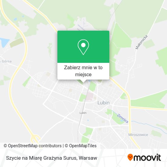 Mapa Szycie na Miarę Grażyna Surus