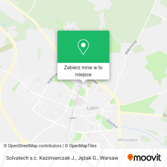 Mapa Solvatech s.c. Kazimierczak J., Jężak G.