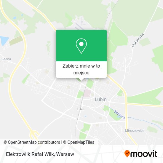 Mapa Elektrowilk Rafał Wilk