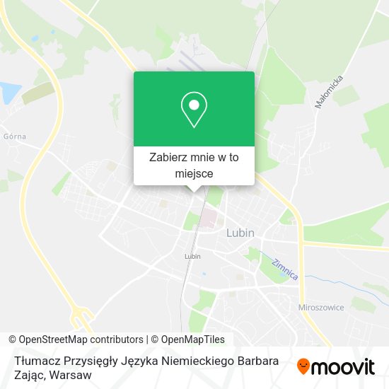 Mapa Tłumacz Przysięgły Języka Niemieckiego Barbara Zając