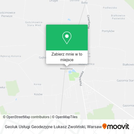 Mapa Geoluk Usługi Geodezyjne Łukasz Zwoliński