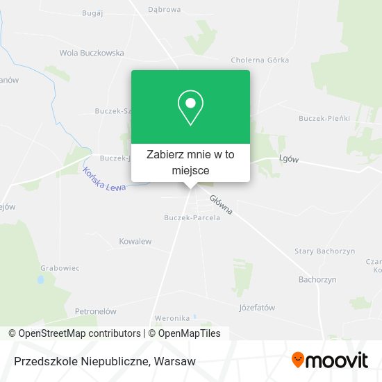 Mapa Przedszkole Niepubliczne