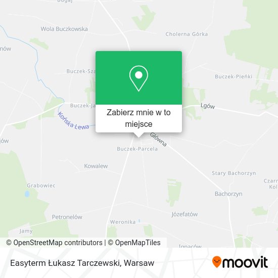 Mapa Easyterm Łukasz Tarczewski