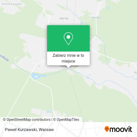 Mapa Paweł Kurzawski