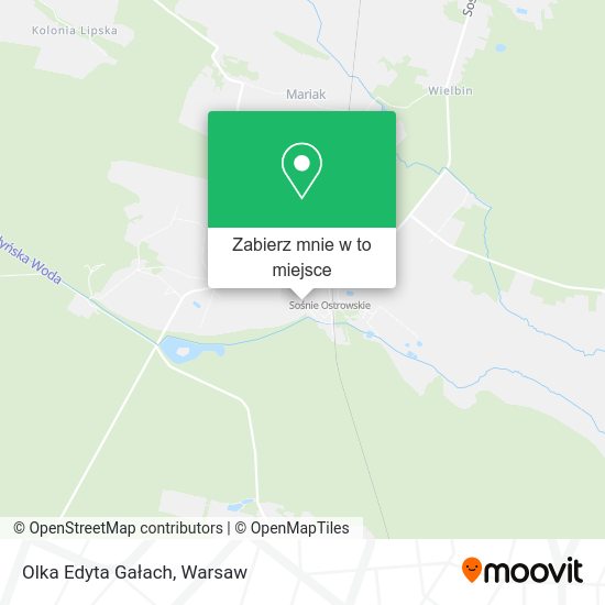 Mapa Olka Edyta Gałach