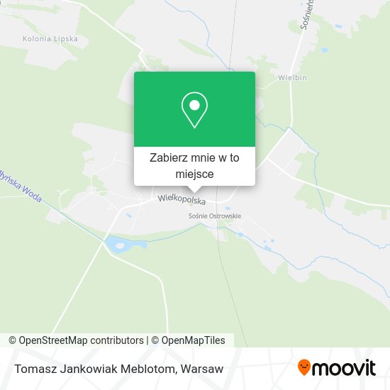 Mapa Tomasz Jankowiak Meblotom