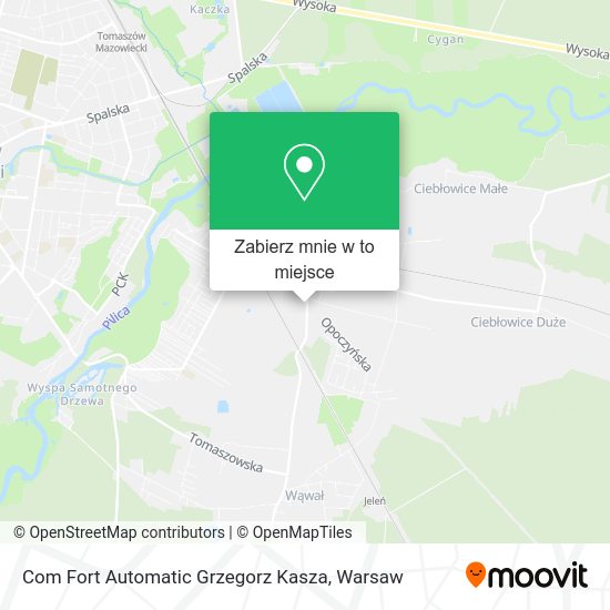 Mapa Com Fort Automatic Grzegorz Kasza