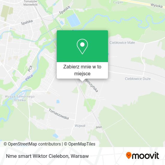 Mapa Nme smart Wiktor Cielebon