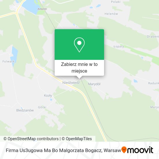 Mapa Firma Us3ugowa Ma Bo Malgorzata Bogacz