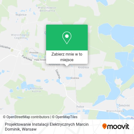 Mapa Projektowanie Instalacji Elektrycznych Marcin Dominik