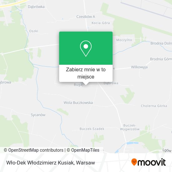 Mapa Wło-Dek Włodzimierz Kusiak