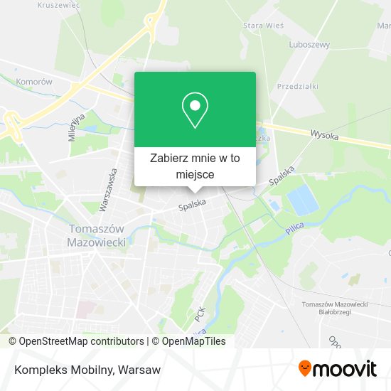 Mapa Kompleks Mobilny