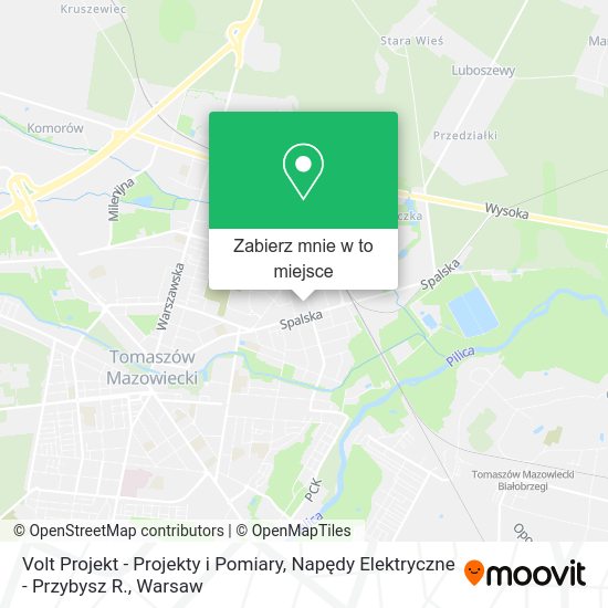 Mapa Volt Projekt - Projekty i Pomiary, Napędy Elektryczne - Przybysz R.