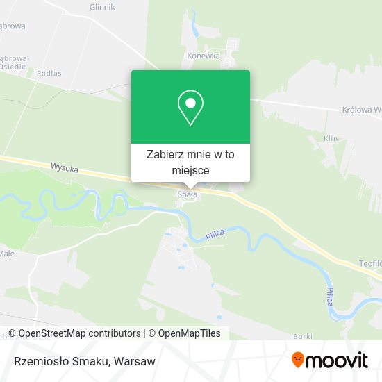 Mapa Rzemiosło Smaku