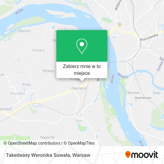 Mapa Takeiteasy Weronika Suwała