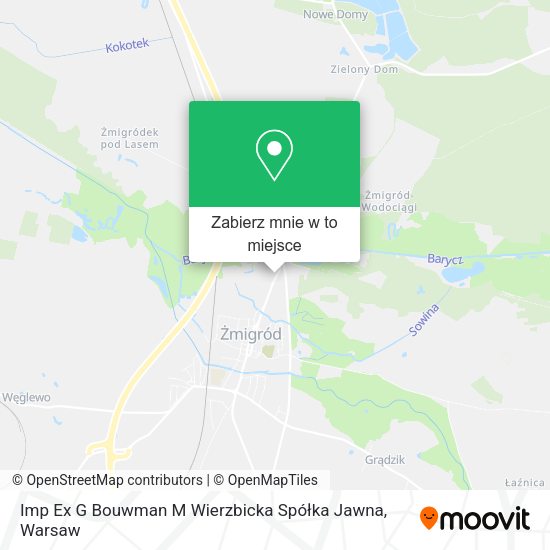 Mapa Imp Ex G Bouwman M Wierzbicka Spółka Jawna