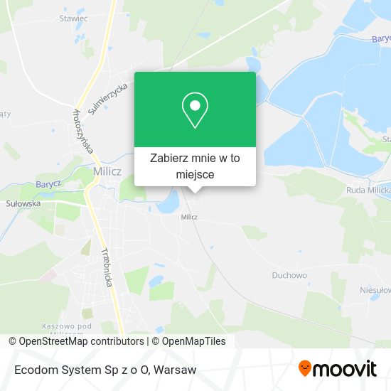 Mapa Ecodom System Sp z o O