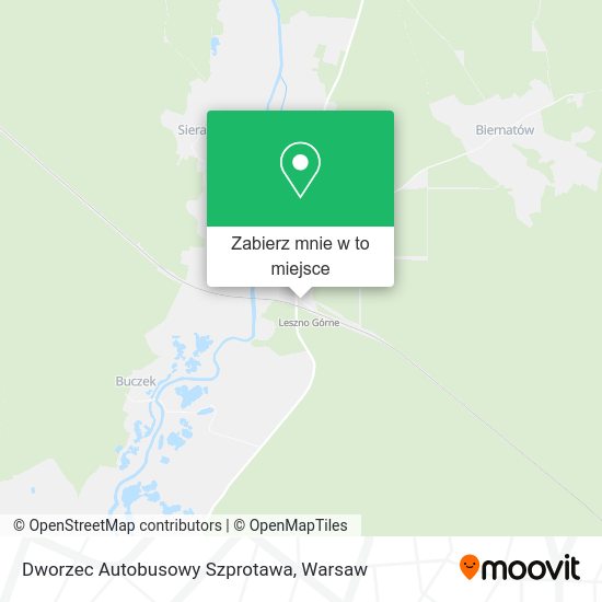 Mapa Dworzec Autobusowy Szprotawa