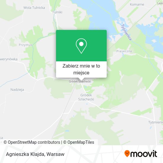 Mapa Agnieszka Klajda