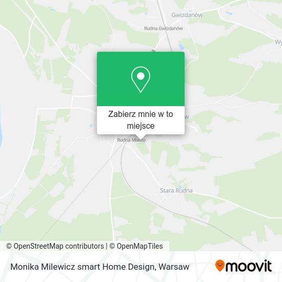 Mapa Monika Milewicz smart Home Design