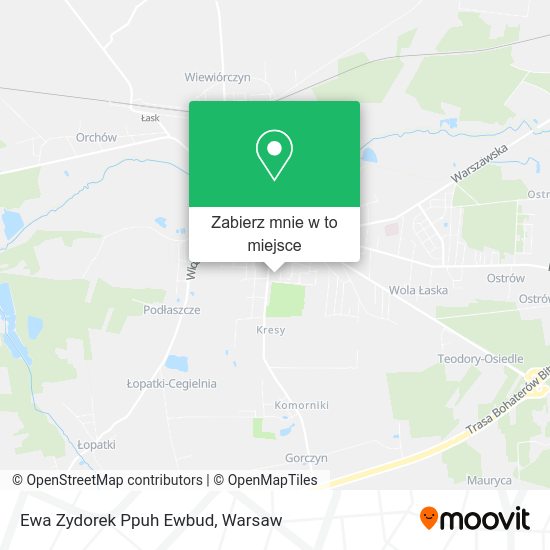 Mapa Ewa Zydorek Ppuh Ewbud