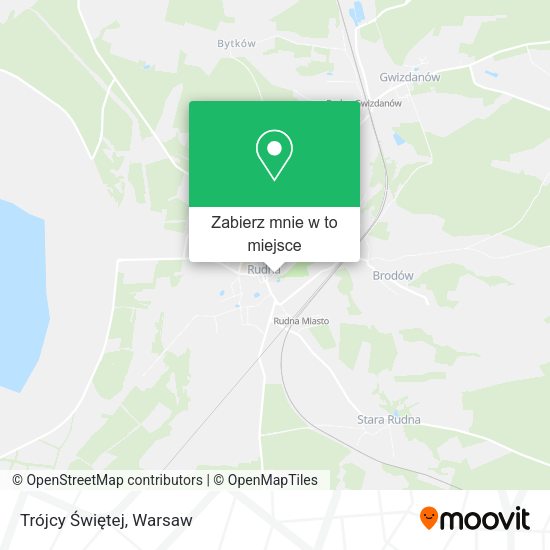 Mapa Trójcy Świętej