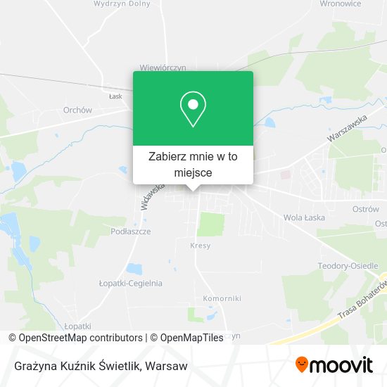 Mapa Grażyna Kuźnik Świetlik