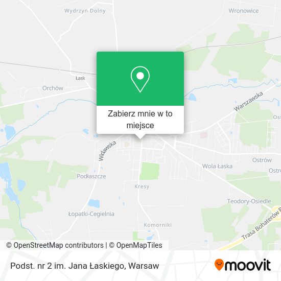 Mapa Podst. nr 2 im. Jana Łaskiego