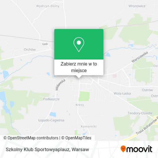 Mapa Szkolny Klub Sportowyaplauz