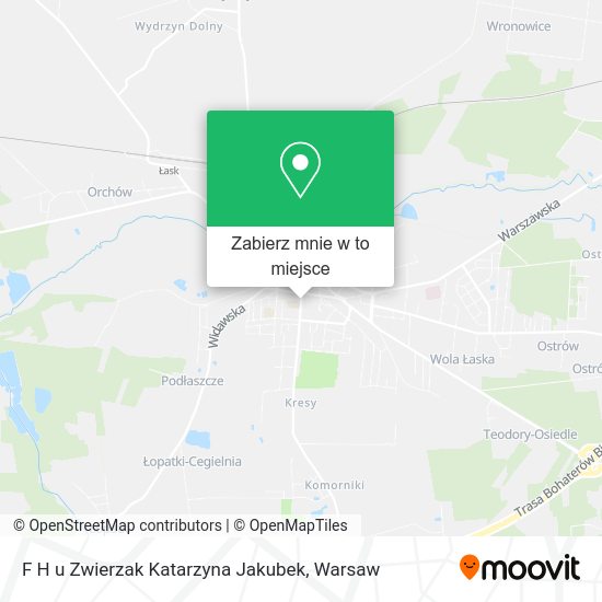 Mapa F H u Zwierzak Katarzyna Jakubek