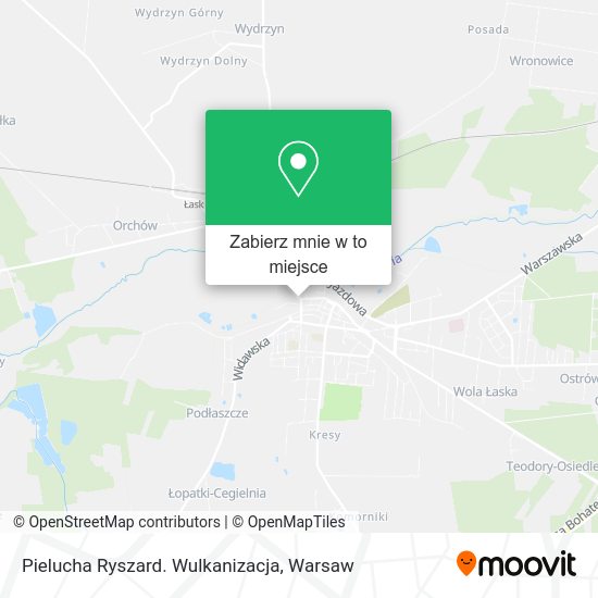 Mapa Pielucha Ryszard. Wulkanizacja