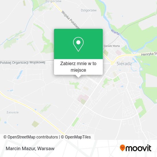 Mapa Marcin Mazur