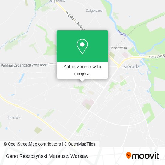 Mapa Geret Reszczyński Mateusz