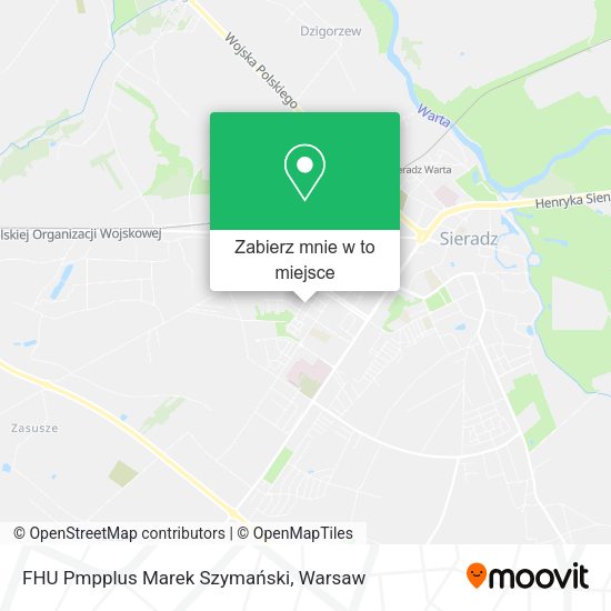 Mapa FHU Pmpplus Marek Szymański