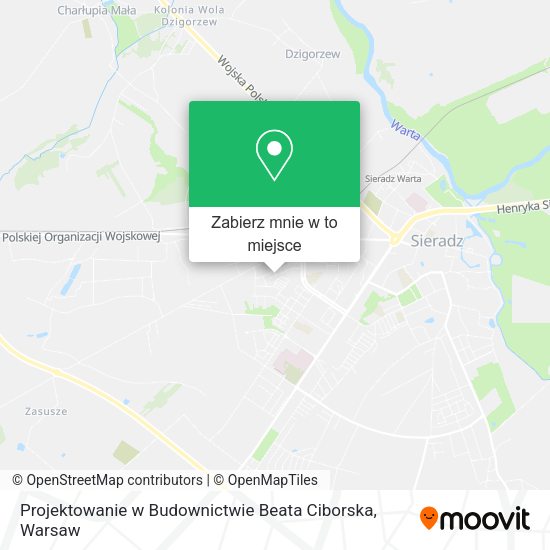 Mapa Projektowanie w Budownictwie Beata Ciborska