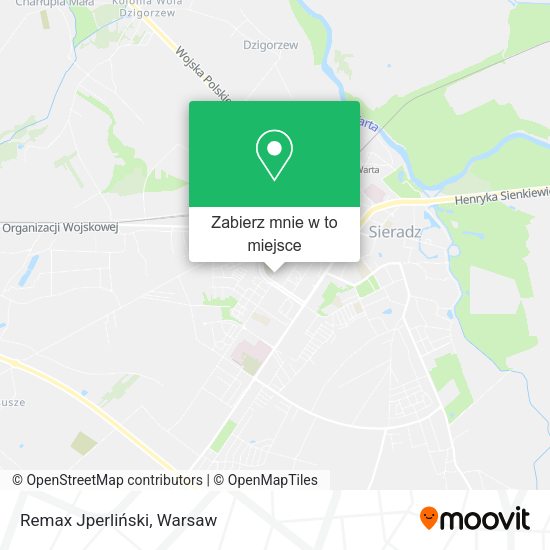 Mapa Remax Jperliński