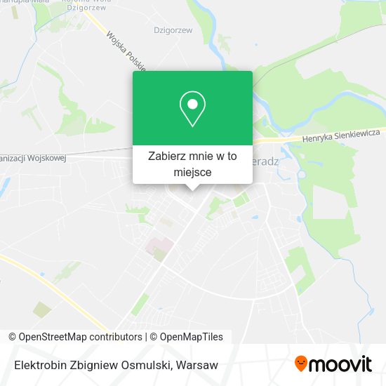 Mapa Elektrobin Zbigniew Osmulski