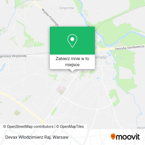 Mapa Devax Włodzimierz Raj