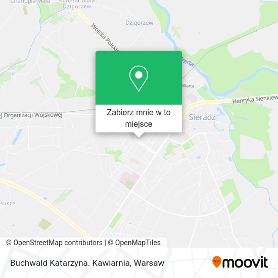 Mapa Buchwald Katarzyna. Kawiarnia