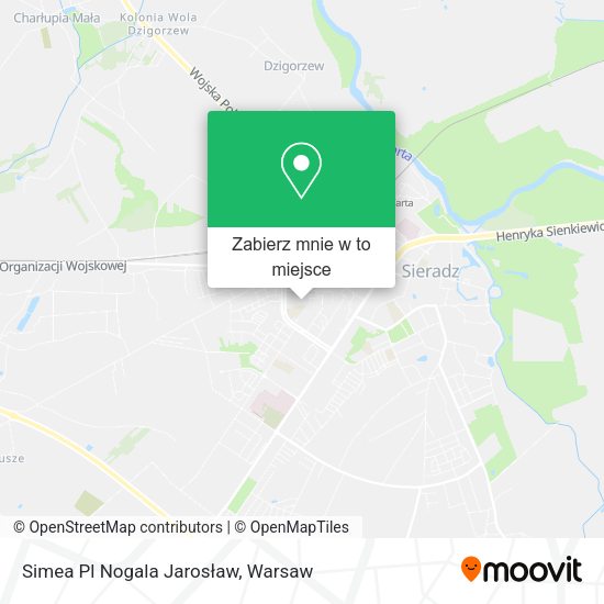 Mapa Simea Pl Nogala Jarosław