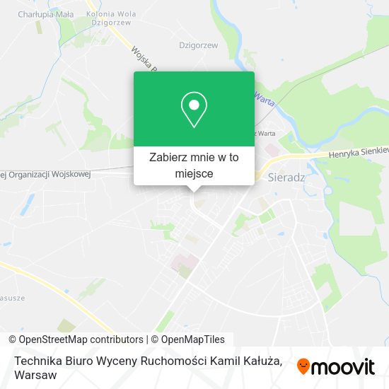 Mapa Technika Biuro Wyceny Ruchomości Kamil Kałuża