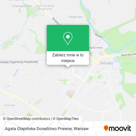 Mapa Agata Glapińska Doradztwo Prawne