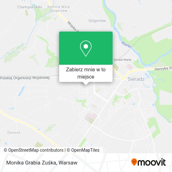 Mapa Monika Grabia Zuśka