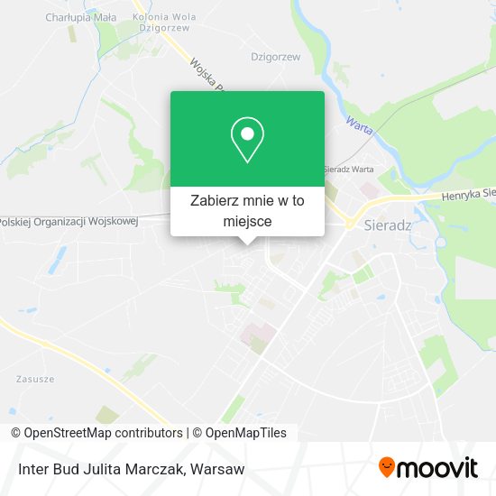 Mapa Inter Bud Julita Marczak