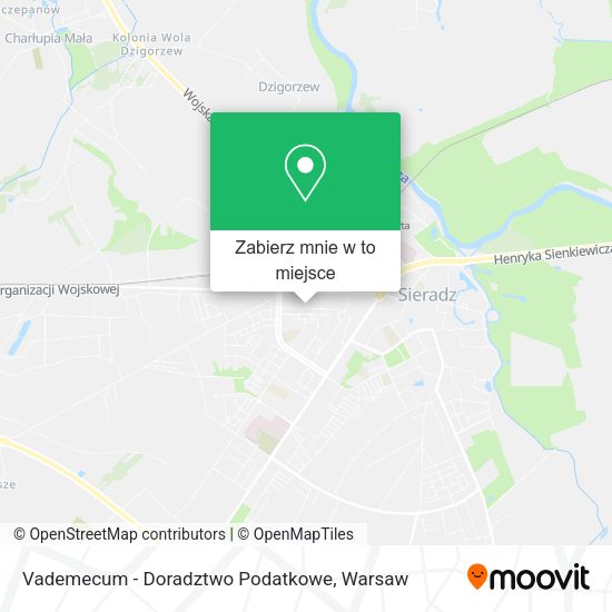 Mapa Vademecum - Doradztwo Podatkowe