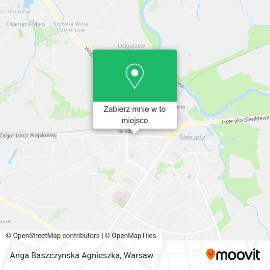 Mapa Anga Baszczynska Agnieszka