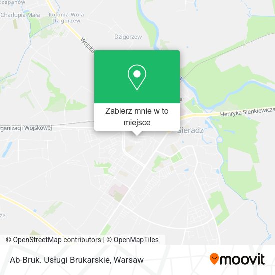 Mapa Ab-Bruk. Usługi Brukarskie