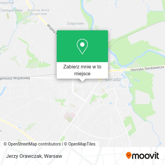 Mapa Jerzy Orawczak