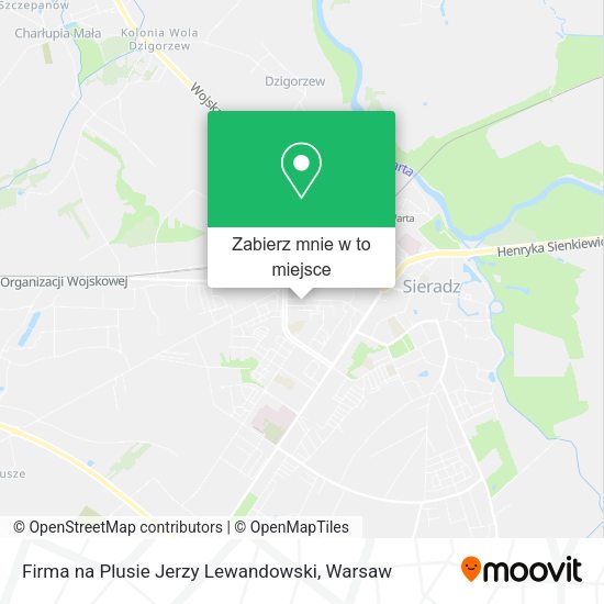 Mapa Firma na Plusie Jerzy Lewandowski